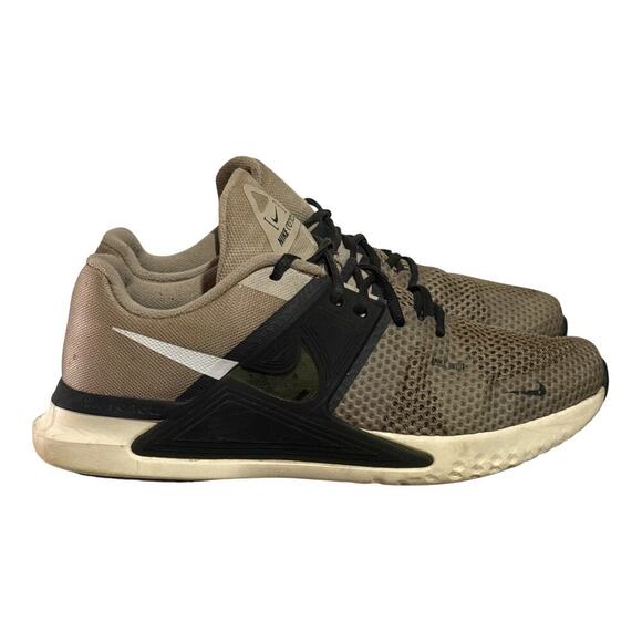 Nike Other - Nike Renew Elevate 1 CD0200-200 Taupe Black White Men's Size 13 Basketball Shoes